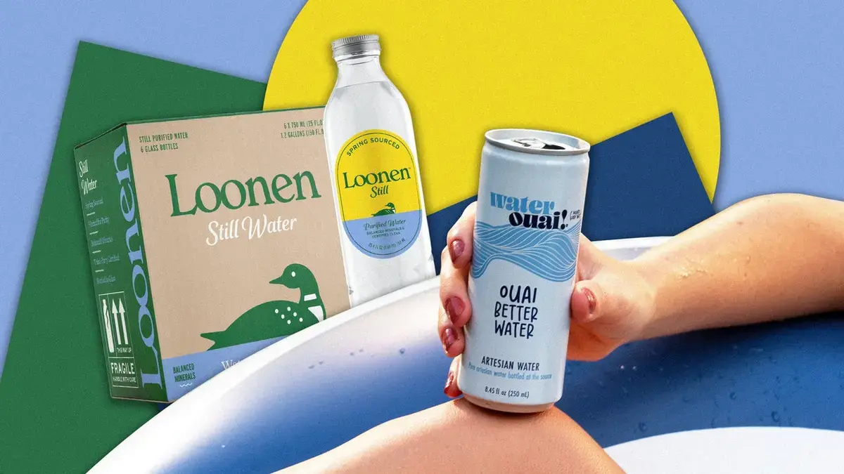 Apa fără PFAS în sticle devine un nou trend de lux.