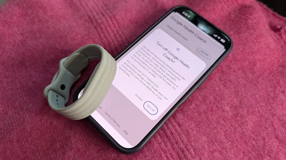 dezactivați funcția de antrenor AI a aplicației Google Health