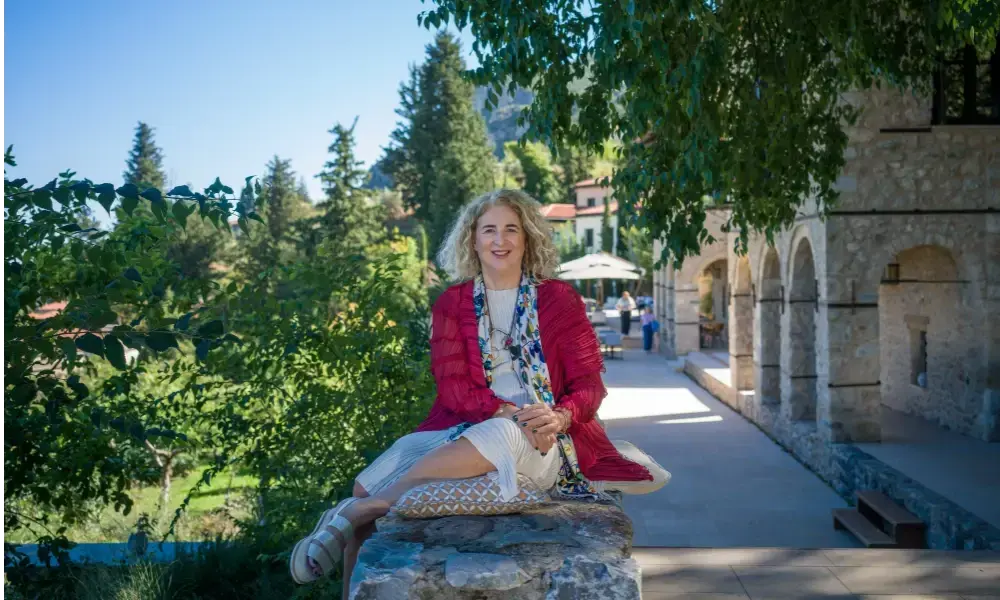 Marina Efraimoglou: De la lupta personală la sanctuarul vindecării