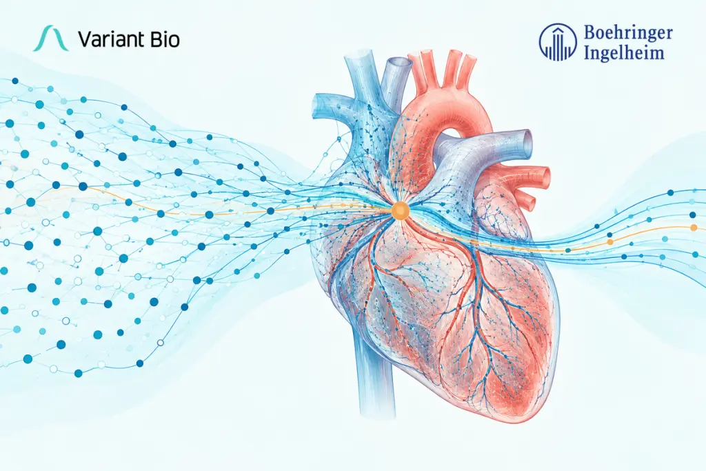 Boehringer Ingelheim extinde parteneriatul genetic către bolile de inimă